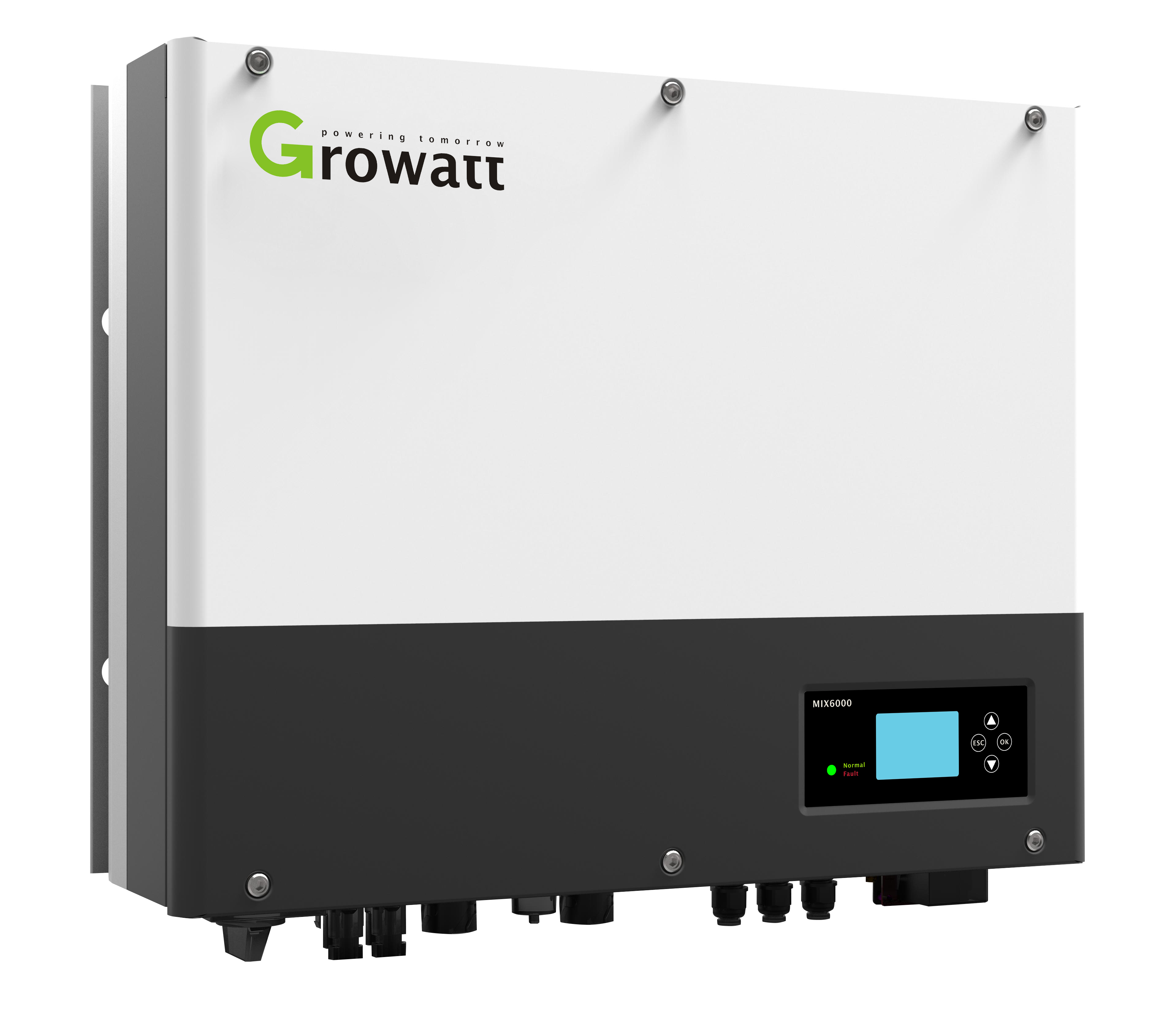 Growatt входит в тройку крупнейших мировых поставщиков инверторов